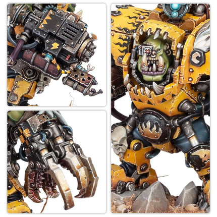 40K Orks Nazdreg