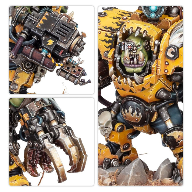 40K Orks Nazdreg