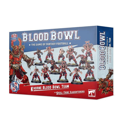 Blood Bowl Khorne Team Skull-tribe Slaughterers