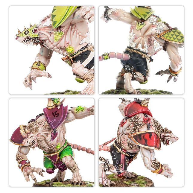 Blood Bowl Rat Ogre