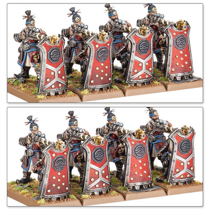Grand Cathay Iron Hail Gunners & Crane Gunner Teams