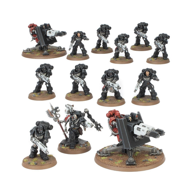 40K Iron Hands Combat Patrol