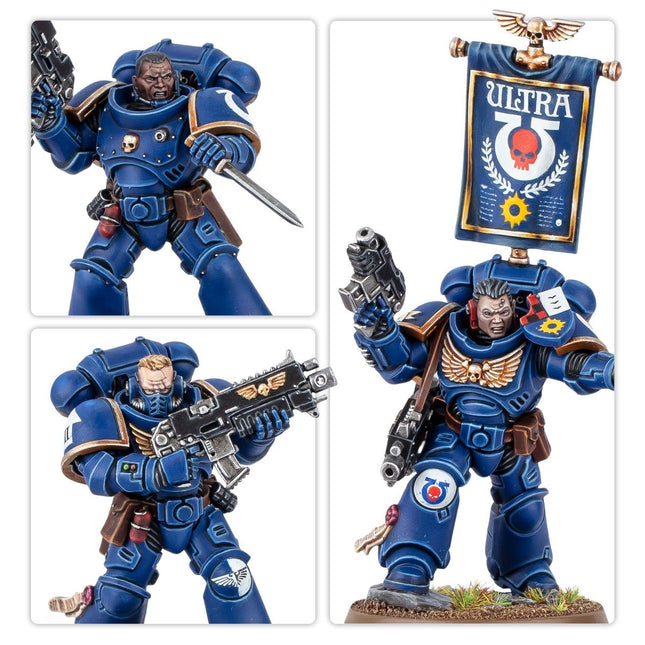 40K Space Marines Intercessor Squad