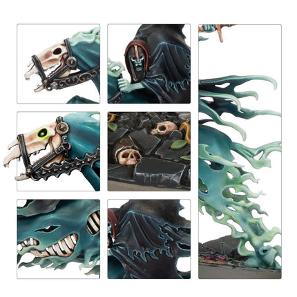 AoS Spearhead Nighthaunt Cursed Shacklehorde