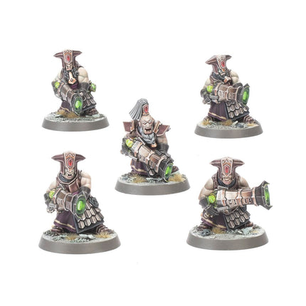 AoS Helsmiths of Hashut Infernal Razers