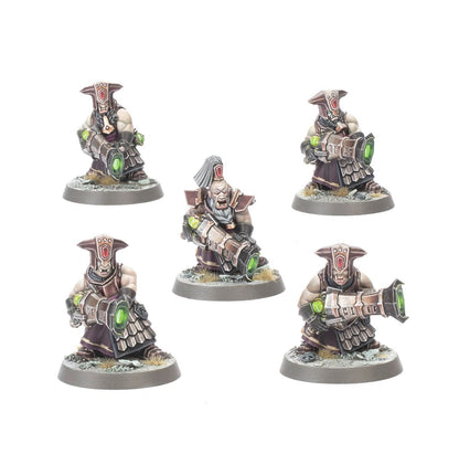 AoS Helsmiths of Hashut Infernal Razers