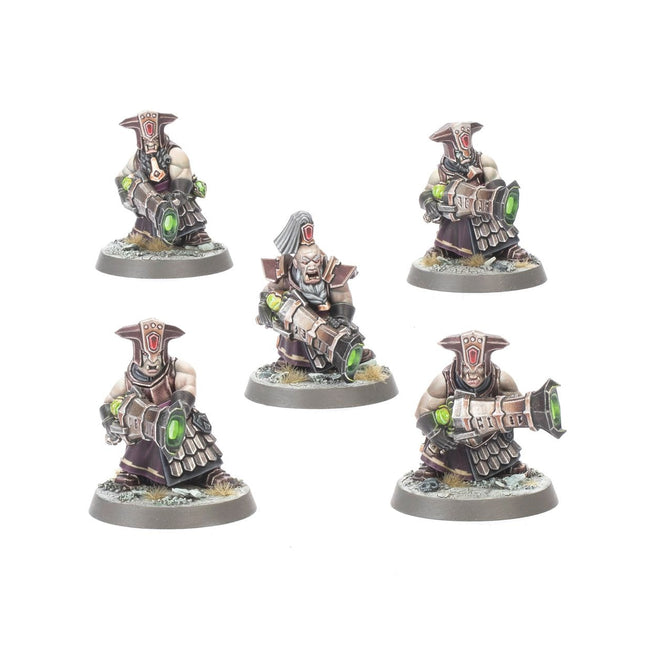AoS Helsmiths of Hashut Infernal Razers