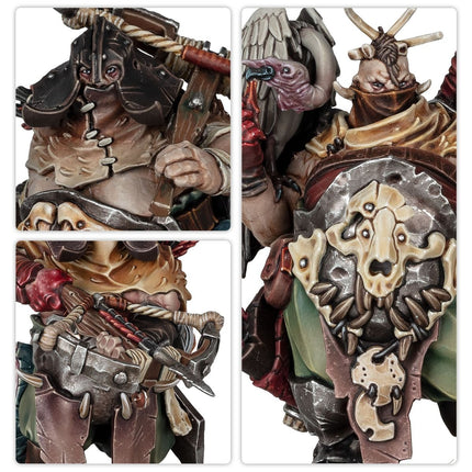 AoS Ogor Mawtribes Hunters w/ Sabrefangs