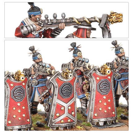 Grand Cathay Iron Hail Gunners & Crane Gunner Teams