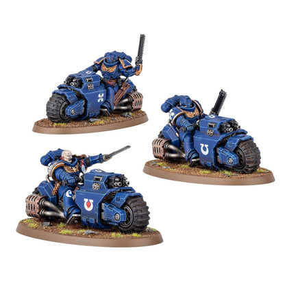 40K Space Marines: Outrider Squad