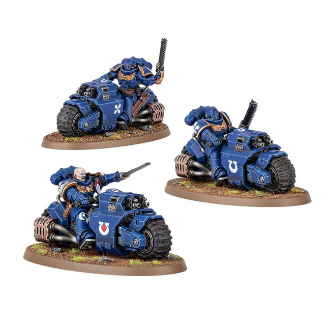 40K Space Marines: Outrider Squad