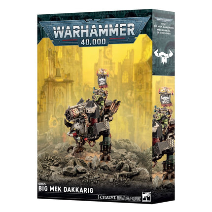 40K Orks Big Mek Dakkarig