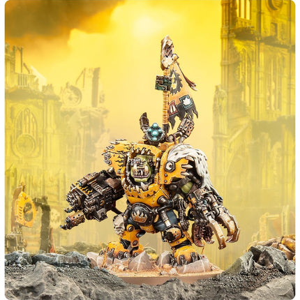 40K Orks Nazdreg