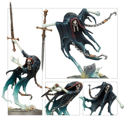 AoS Spearhead Nighthaunt Cursed Shacklehorde