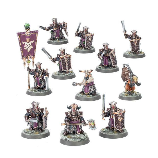 AoS Helsmiths of Hashut Infernal Cohort