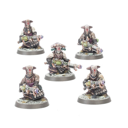 AoS Helsmiths of Hashut Infernal Razers