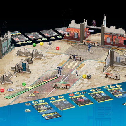 Cyberpunk Edgerunners Combat Zone 2-player starter