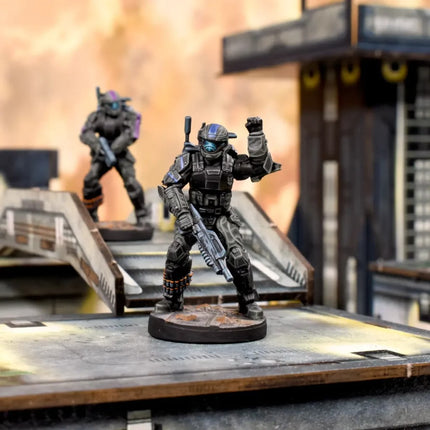 Feet First Into Hell - Halo Flashpoint Faction Set