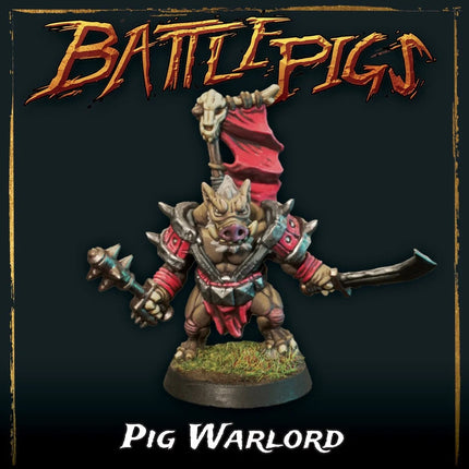Battle Pigs: Plastic Adversary Box Set