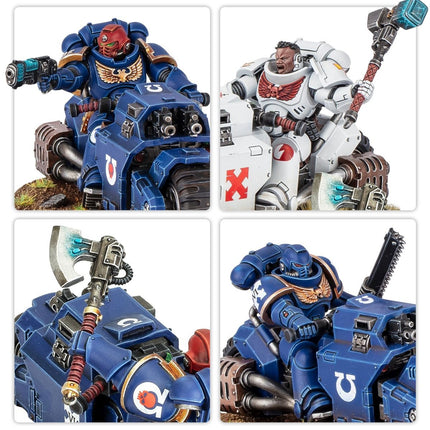 40K Space Marines: Outrider Squad