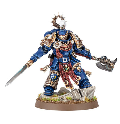 40K Ultramarines Kaius Konorius