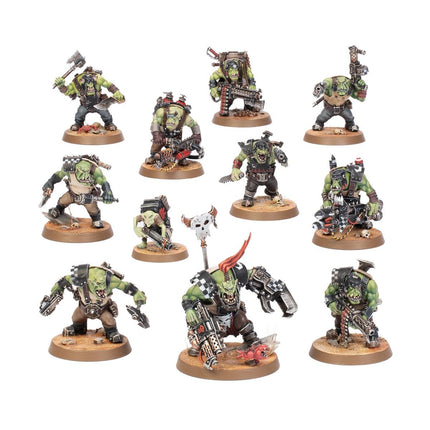 40K Orks Boyz