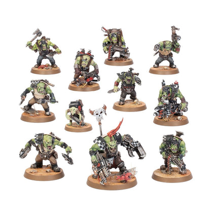 40K Orks Boyz