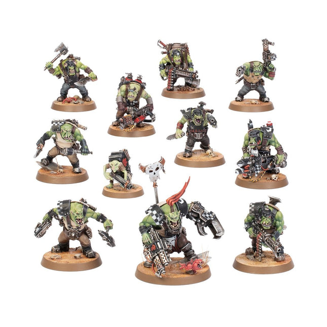 40K Orks Boyz