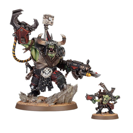 40K Orks Warboss