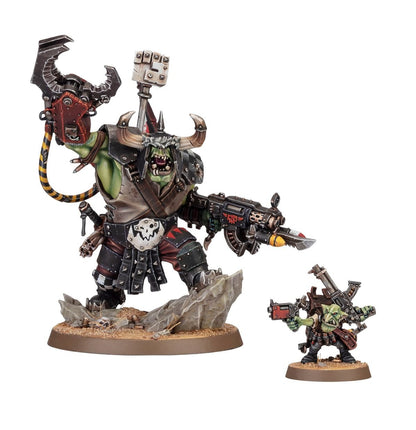 40K Orks Warboss