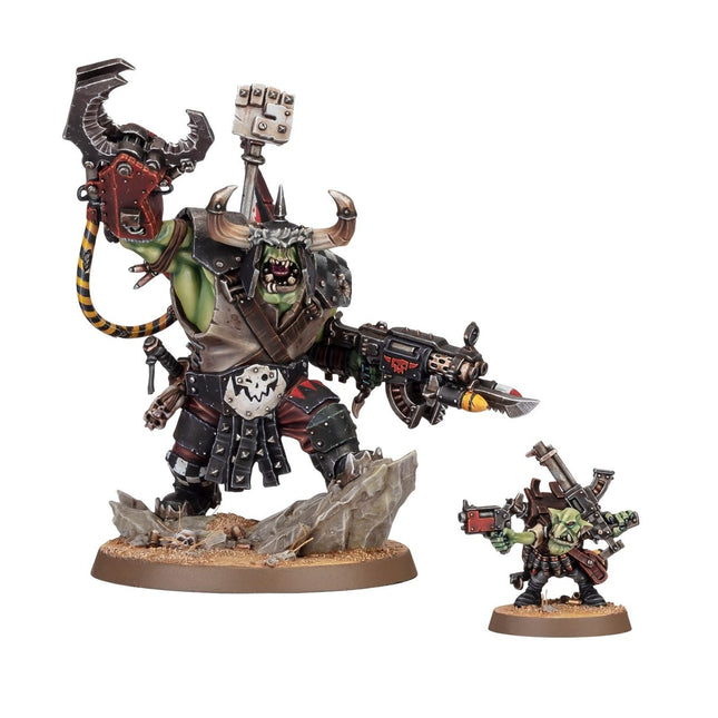 40K Orks Warboss