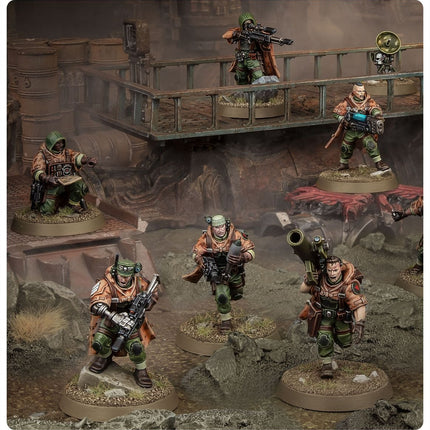 40K Kill Team Spectre Squad (Astra Militarum)