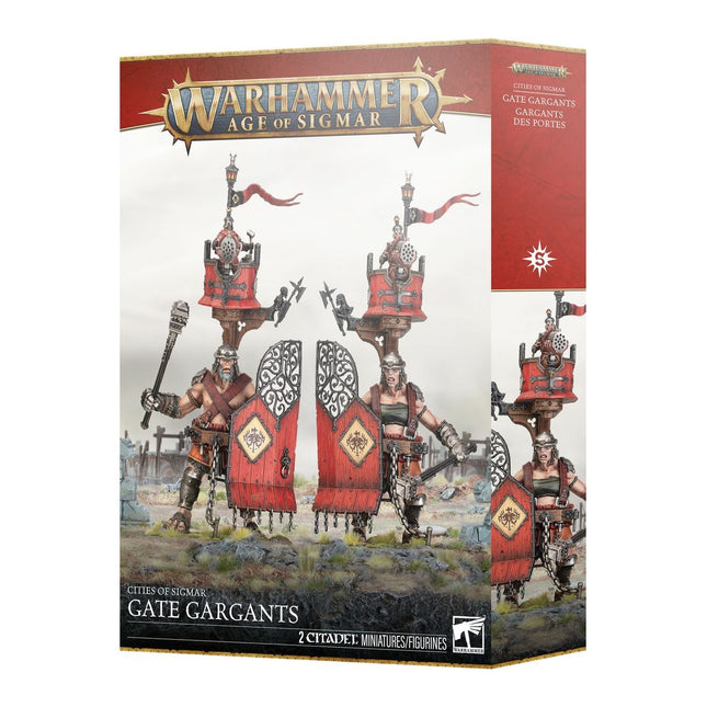 AoS Cities Of Sigmar: Gate Gargants