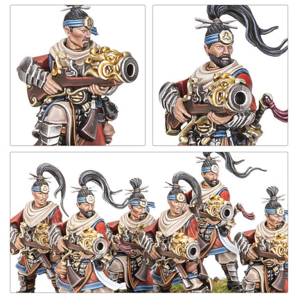 Grand Cathay Iron Hail Gunners & Crane Gunner Teams
