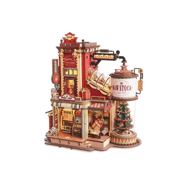 Dream Gift Factory Wooden Music Box