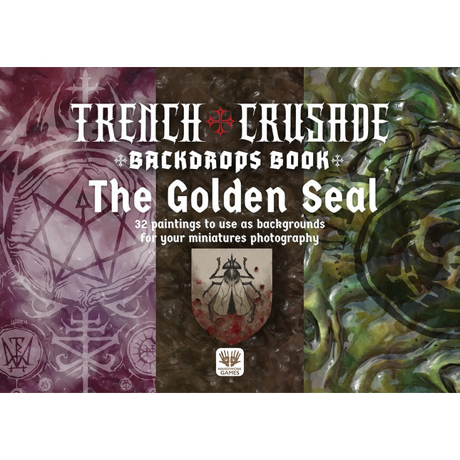 Trench Crusade Backdrops Book: The Golden Seal A4