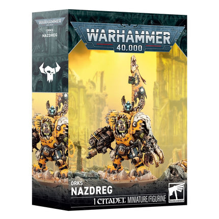 40K Orks Nazdreg