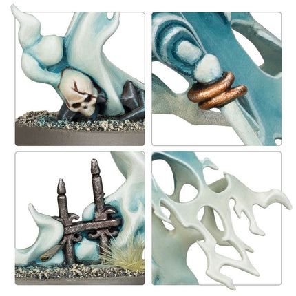 AoS Spearhead Nighthaunt Cursed Shacklehorde