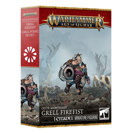 AoS Ogor Mawtribes Grell Firefist