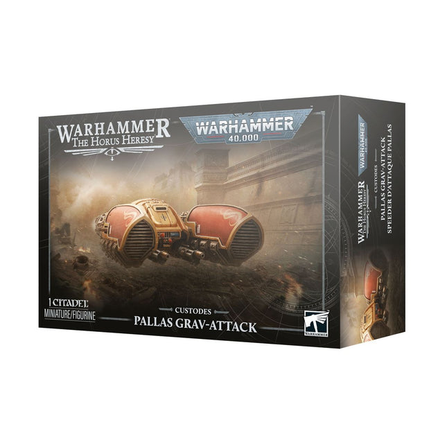 40K Adeptus Custodes: Pallas Grav-Attack