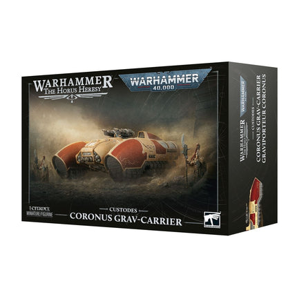Adeptus Custodes Coronus Grav-Carrier model van Warhammer 40.000, Imperium leger, gedetailleerde miniatuur voor bordspel en collectie