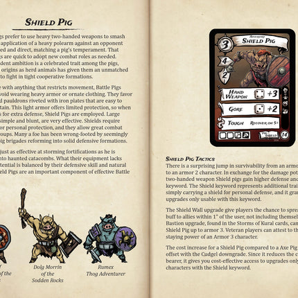 Battle Pigs: Plastic Adversary Box Set