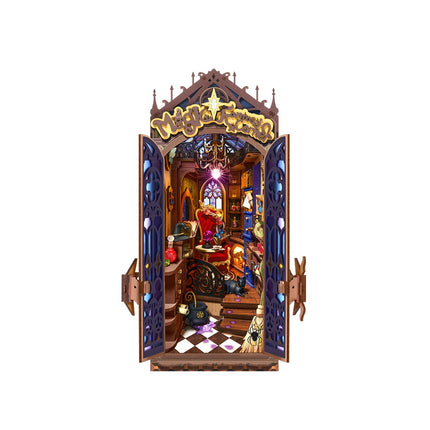 Magic Fantasy Corner DIY Book Nook