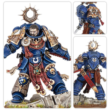 40K Ultramarines Kaius Konorius