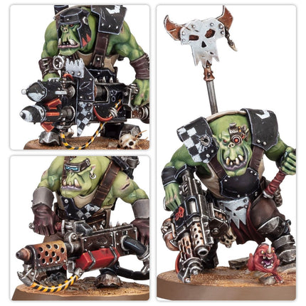40K Orks Boyz