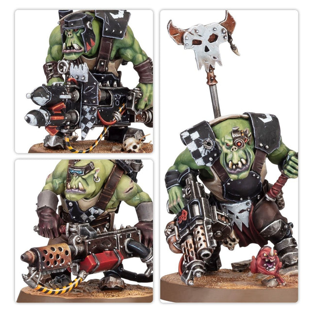 40K Orks Boyz