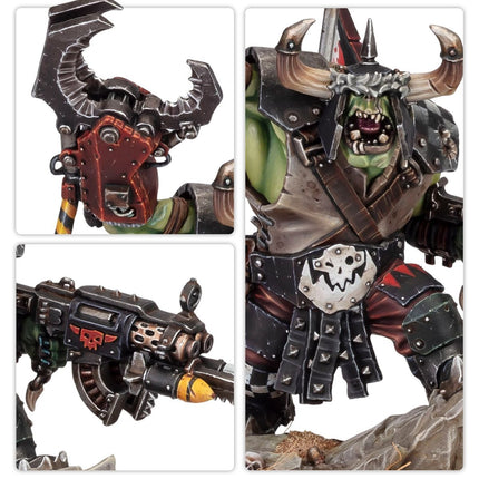 40K Orks Warboss