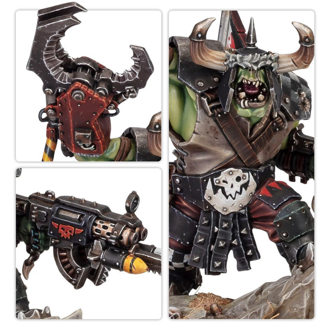 40K Orks Warboss
