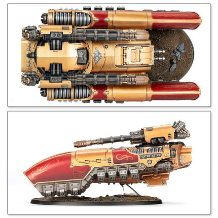 30K Legio Custodes Caladius Grav-tank