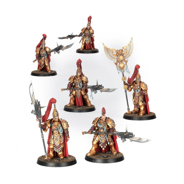 40K Adeptus Custodes: Custodian Guard Sodality
